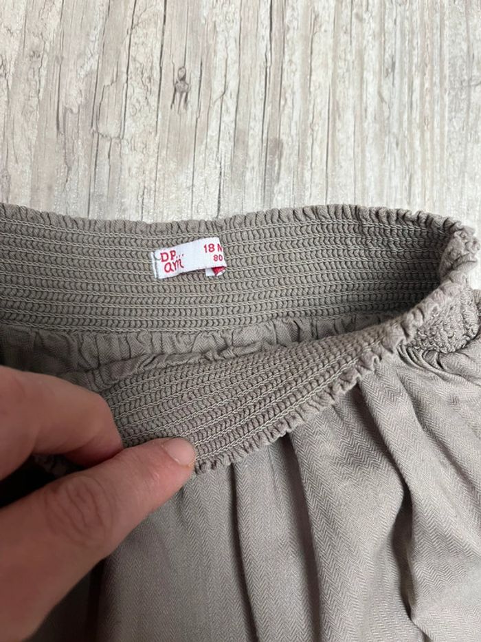 Jupe DPAM taille 18 mois - photo numéro 3