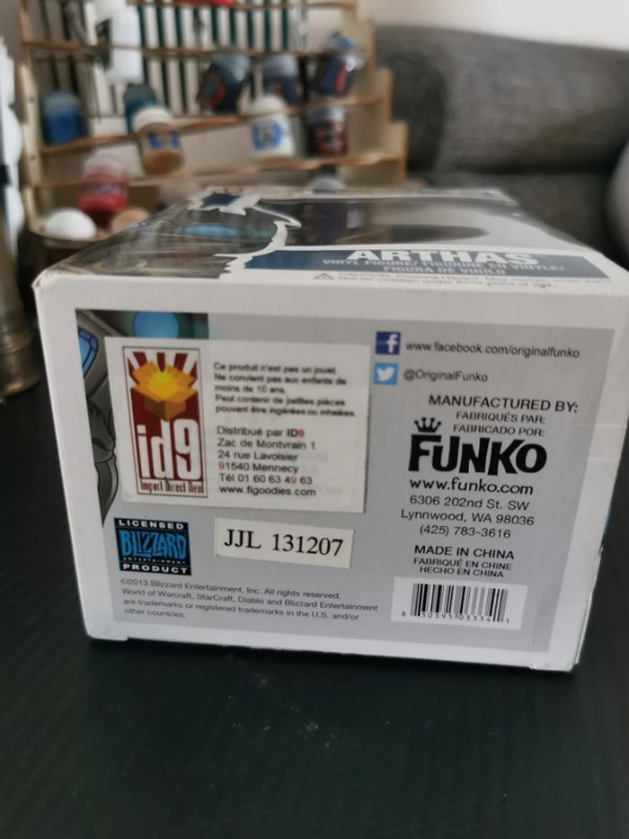 Funko Pop Arthas #15 - World of Warcraft - Édition Collector - photo numéro 4
