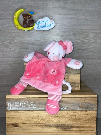 NIC107 Doudou souris 🐭 nicotoy