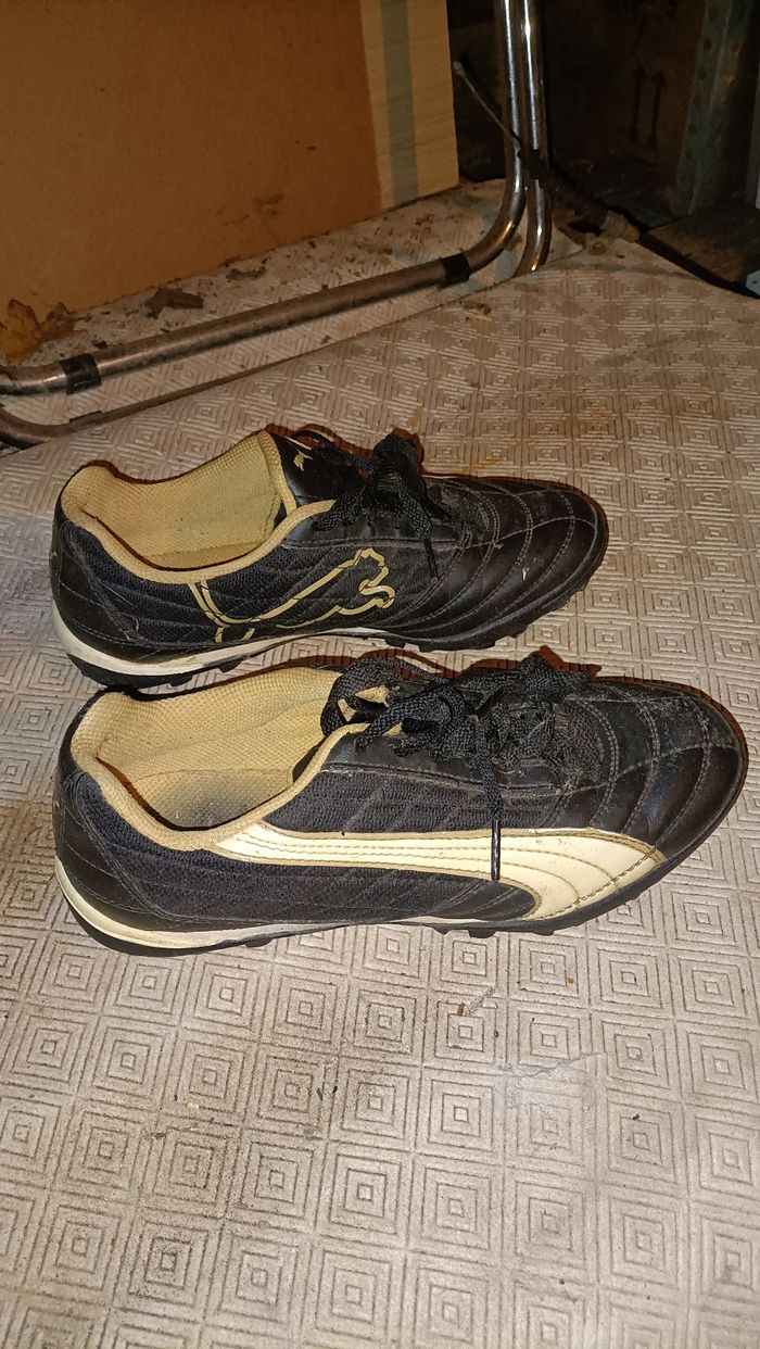 Chaussure de foot enfant Puma 38 - photo numéro 3