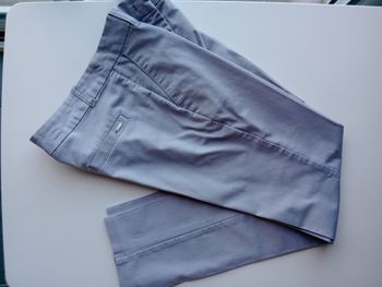 Pantalon droit gris neuf 36