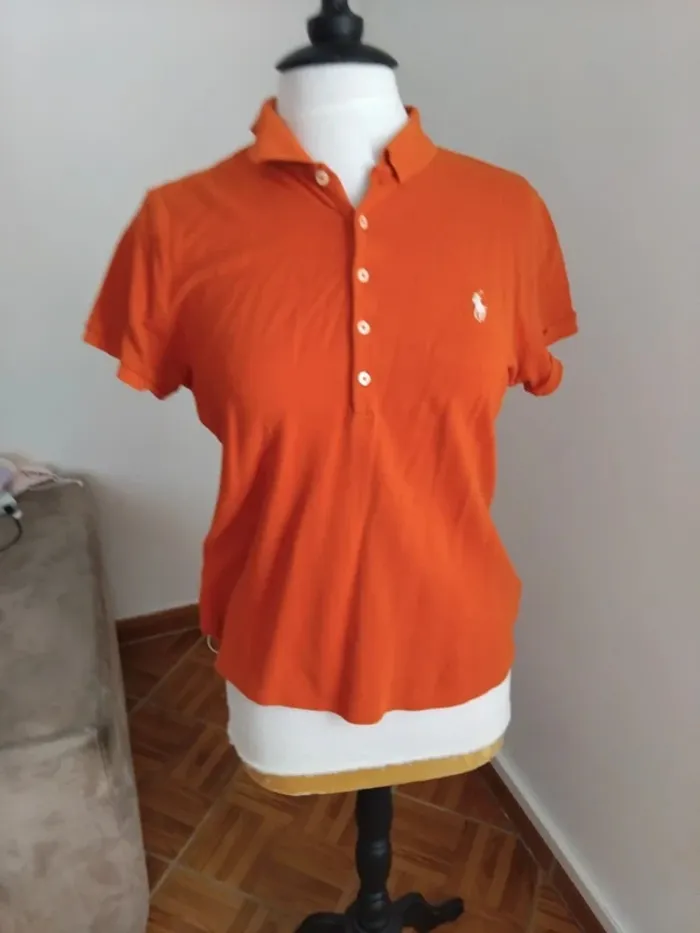 Polo manche courte Ralph Lauren tl 25e - photo numéro 5