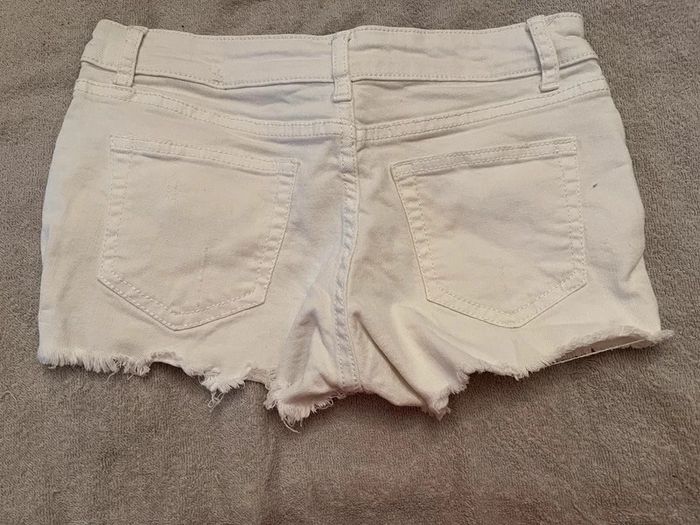 Short blanc - photo numéro 2