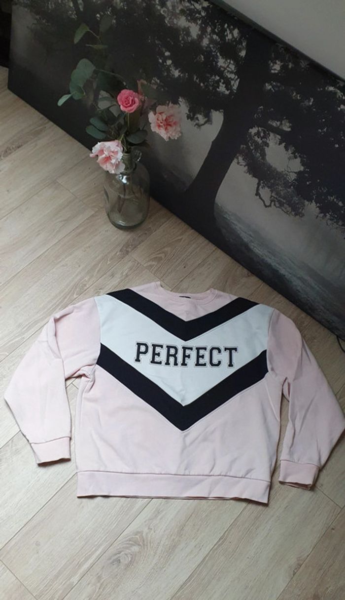 Sweat-shirt Kiabi - taille 14 ans