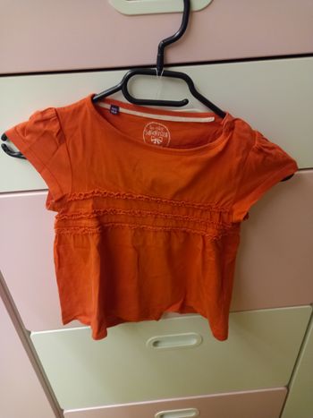 Blouse corail
