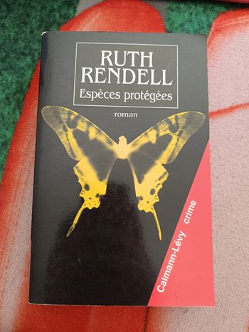 Espèces protégées - Ruth Rendell