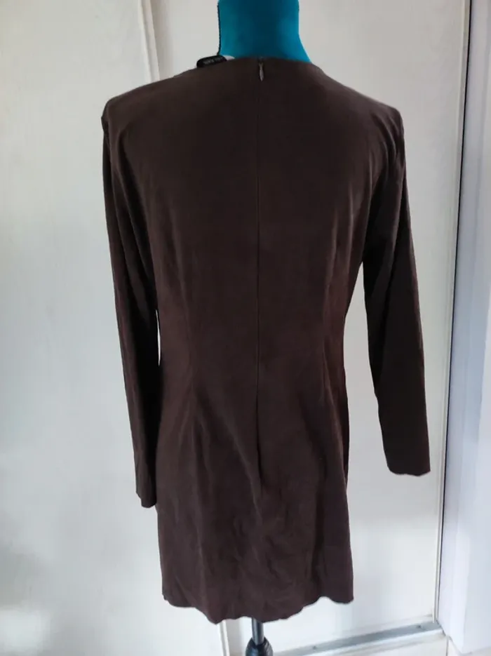 Robe marron - photo numéro 3