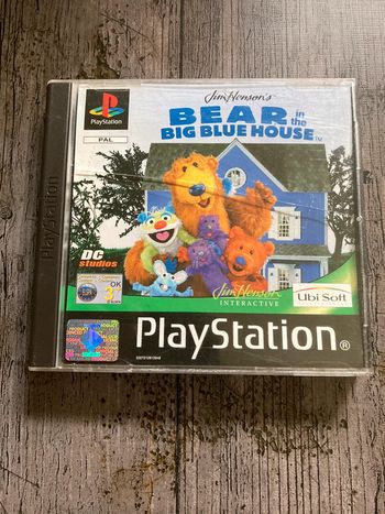 Bear in the big blue house Jeu PS1 Complet Sony