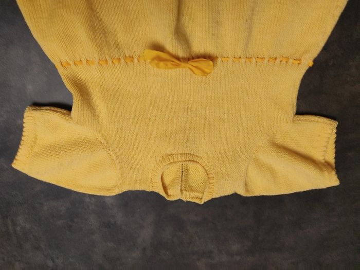 Robe tricoté main taille 2/3 ans - photo numéro 6