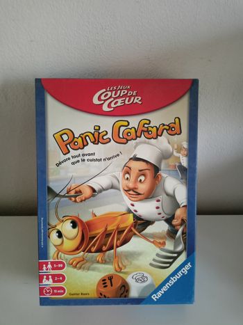 Panic cafard voyage ravensburger complet sans notice