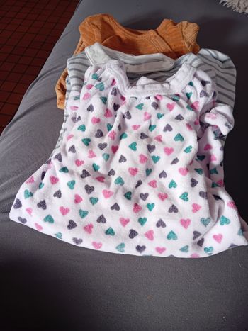 Lot pyjama 