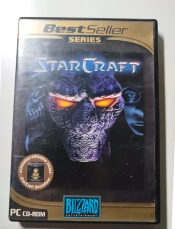 Jeu StarCraft Collector Pc avec notice