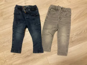Lot pantalons garçon