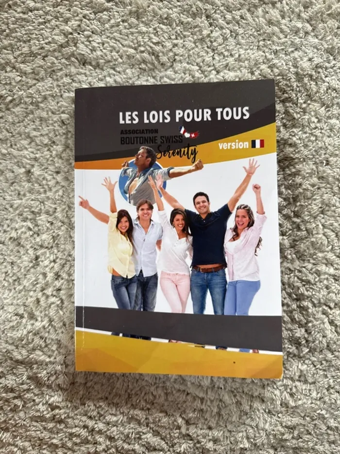 Livre les lois pour tous