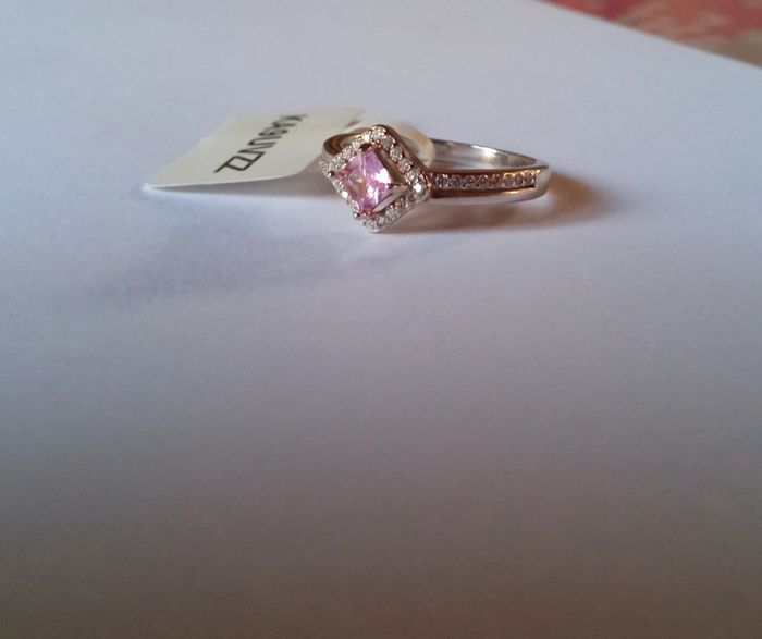 Bague "rose" Royal essence