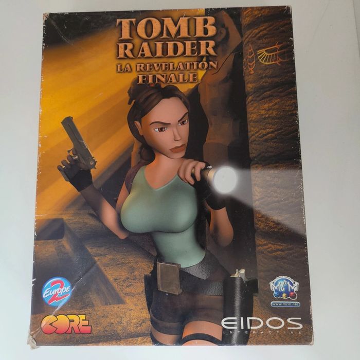 Coffret PC Tomb Raider la révélation finale - photo numéro 2