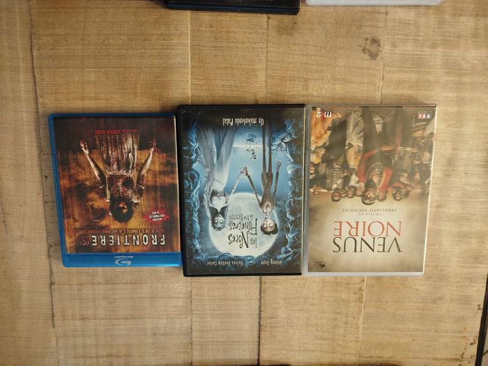 Lot de 9 dvd - photo numéro 3