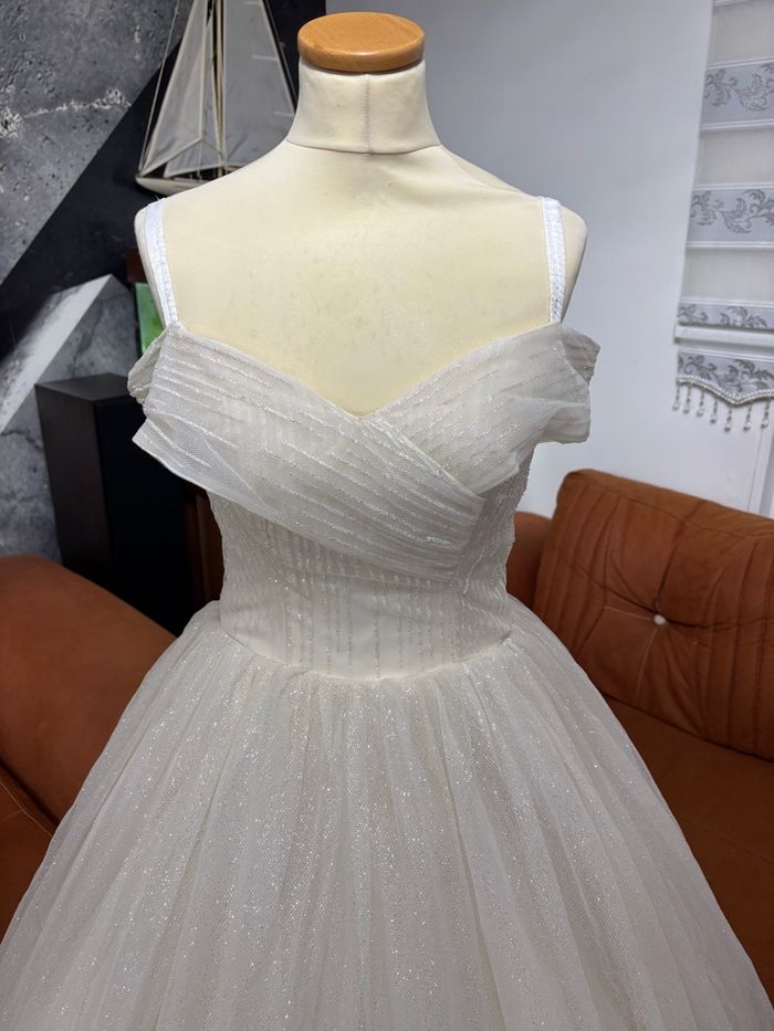 Robe de mariée princesse - photo numéro 2