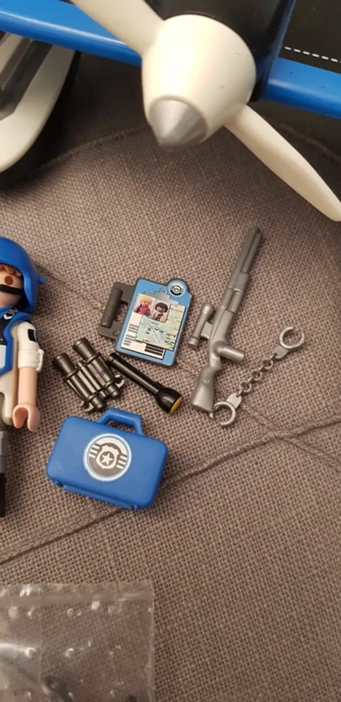 Playmobil Action 9436 - Hydravion de police - T. Dès 4 ans - photo numéro 6