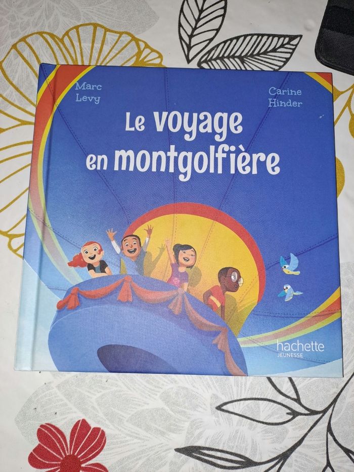 Le voyage en montgolfière
