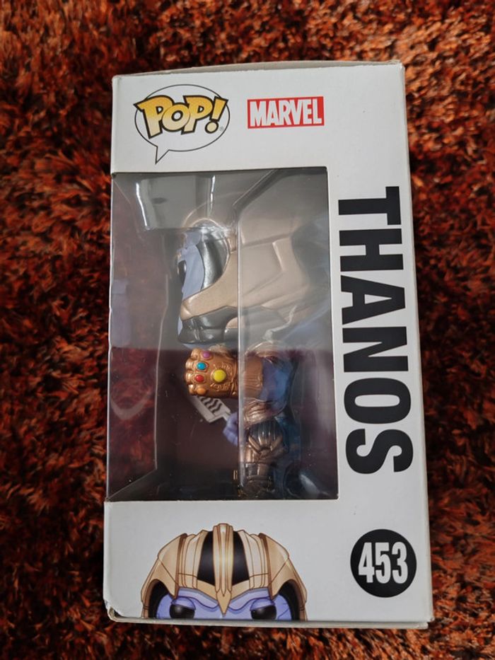 Pop marvel thanos n'453 - photo numéro 5