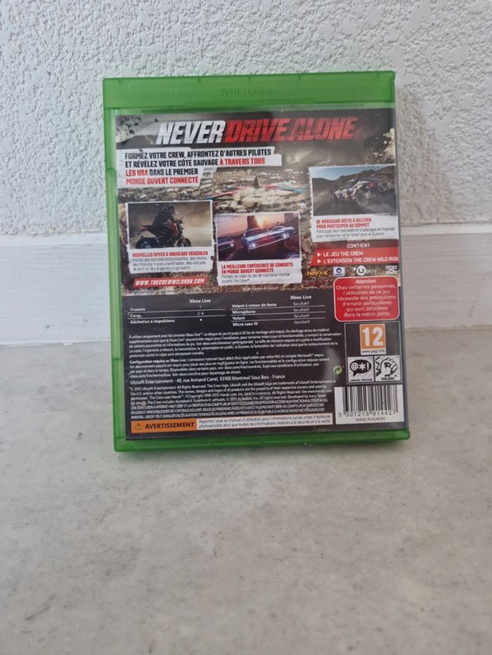 Jeux the crew - photo numéro 2