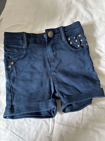 Short en jean catimini 