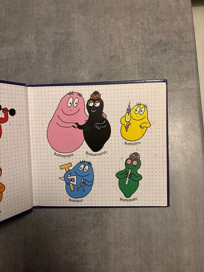 Livre Barbapapa, l’atelier - photo numéro 2