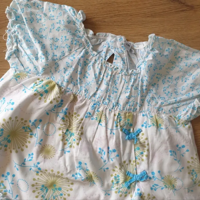 🩷 Robe & culotte Tex 23 mois #emyfleury_24moisfille - photo numéro 2