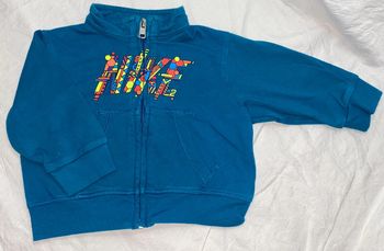 Gilet Nike Bleu canard  6 mois