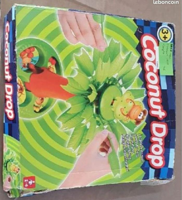 Jeu Coconut Drop Beebs