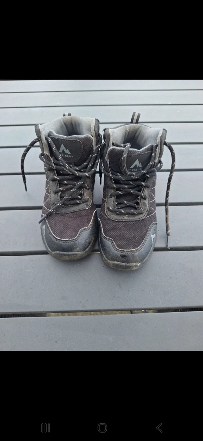 Chaussure de randonnée garçon - photo numéro 2