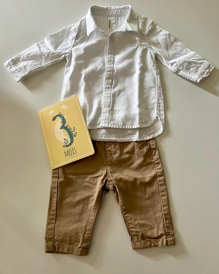 Ensemble bébé garçon