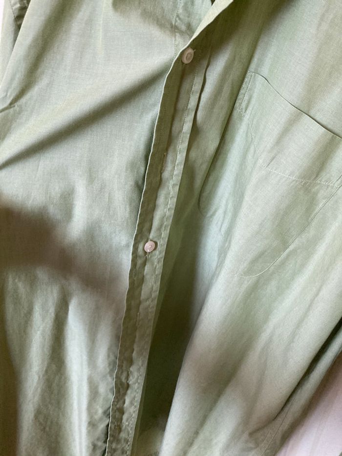 Chemise verte - photo numéro 6