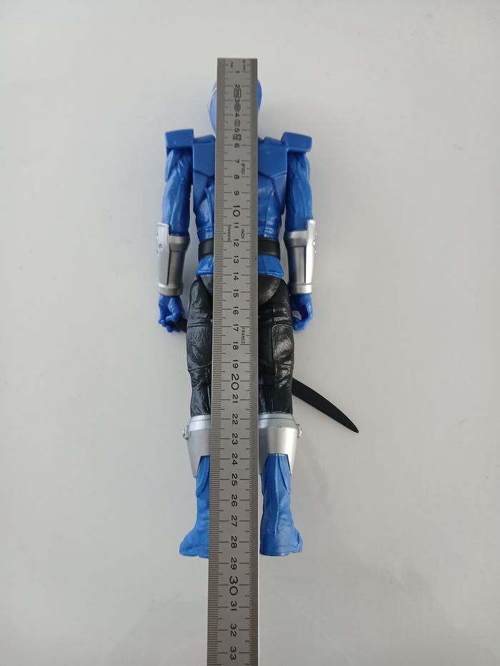 Power Rangers Beast Morphers – Ranger Bleu – Mattel 2019 – 30 cm - photo numéro 6