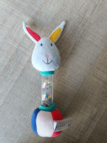 Hochet de pluie lapin oxybul