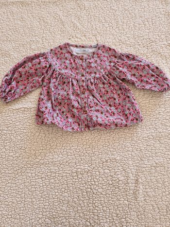 Blouse bébé fille