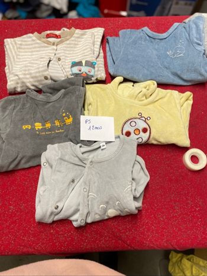 Pyjama garçon 12 mois - photo numéro 2