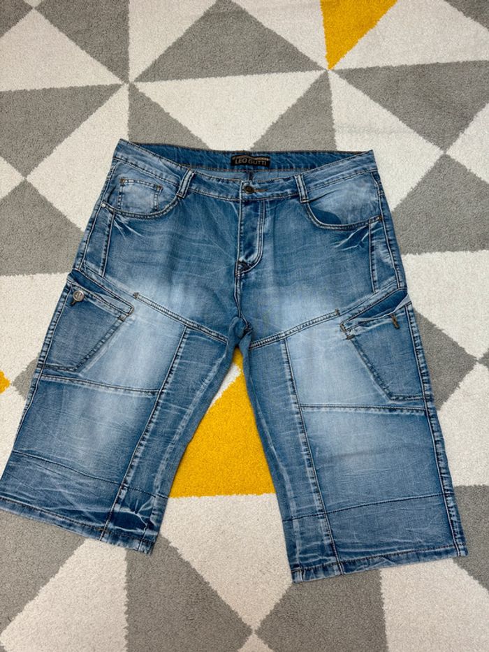 Short en jean Leo Gutti Taille W38