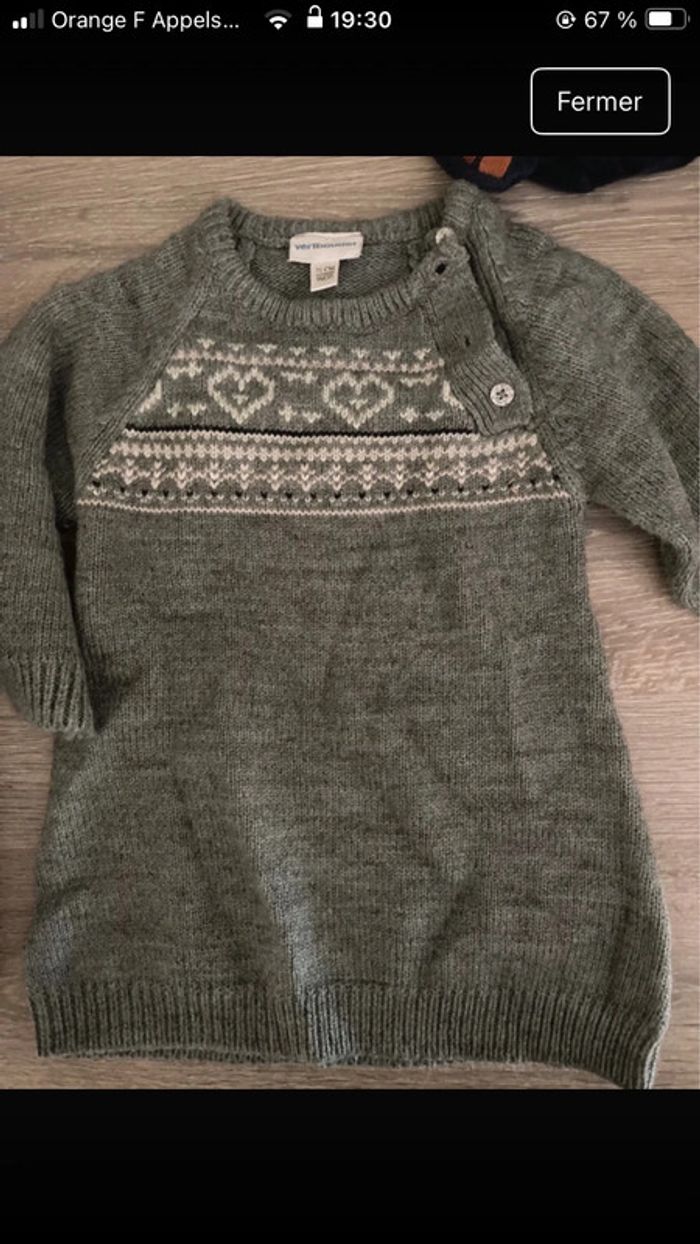 Lot vêtements 6/9 mois - photo numéro 2