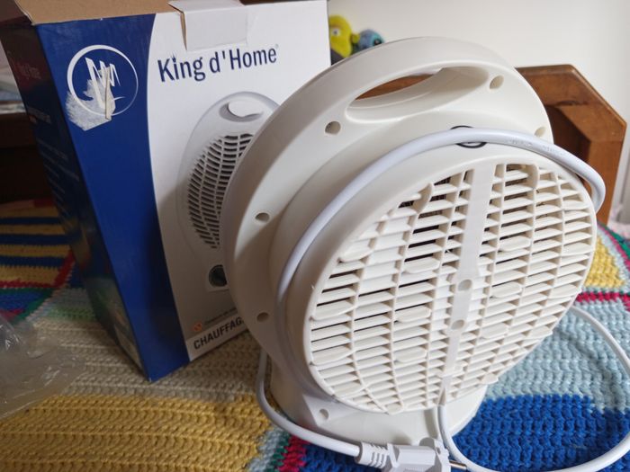 Chauffage/Radiateur Soufflant 1000-2000W - Neuf - photo numéro 8