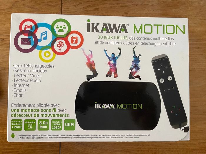 Console de jeu IKAWA Motion - photo numéro 3