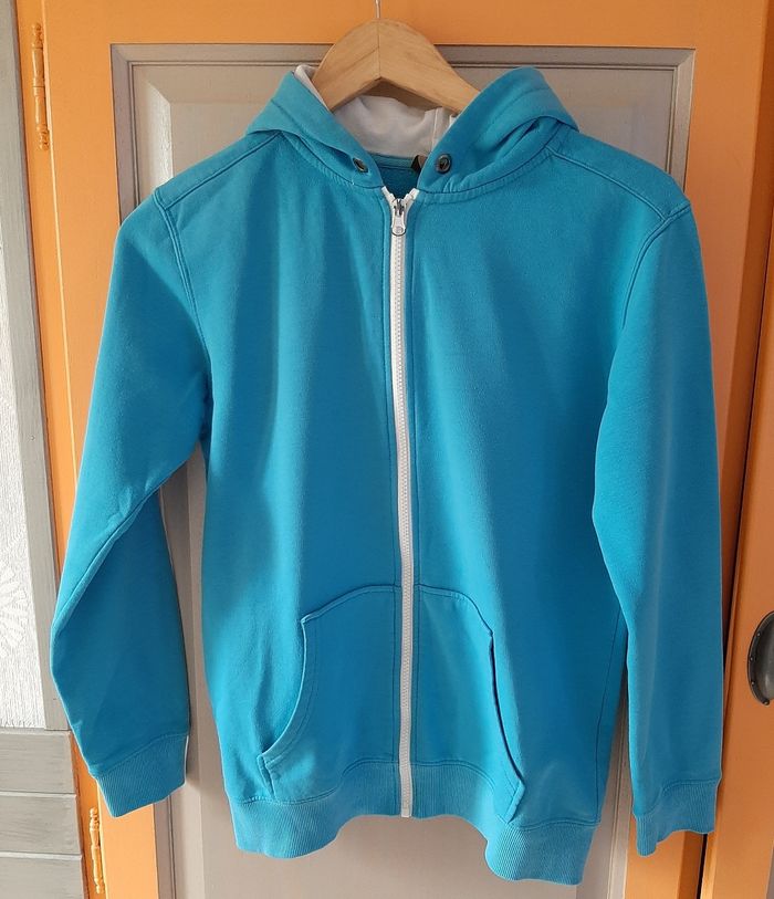 Sweat à capuche 14 ans