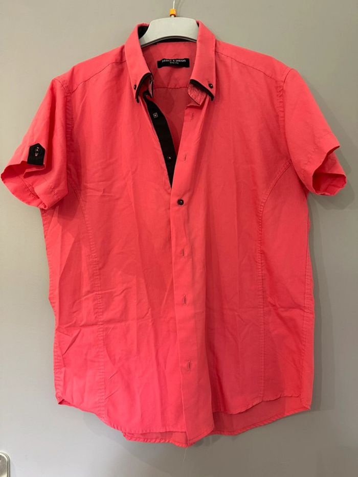 Lot de 2 chemises Scott & Dixon taille 2XL (45/46) - photo numéro 2