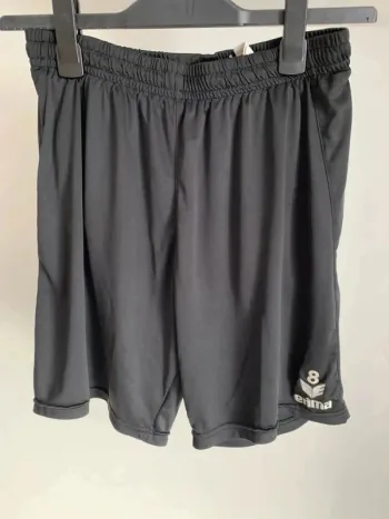 Short noir football taille S