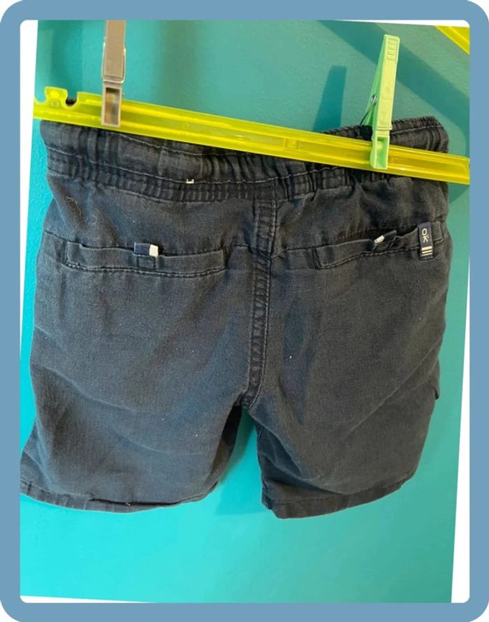 Short en toile de coton 3 ans okaidi - photo numéro 2
