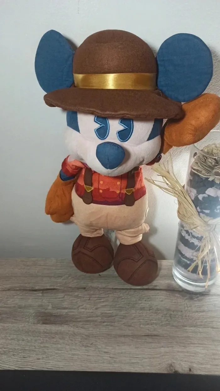 Peluche Mickey - photo numéro 2