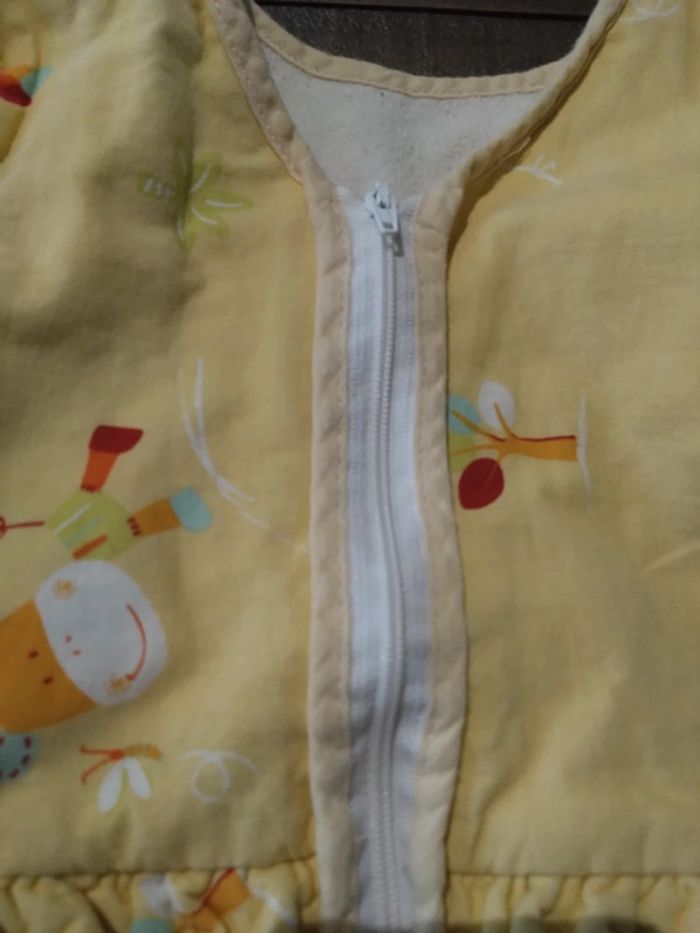 Turbulette gigoteuse bébé 9 a 18 mois - photo numéro 2
