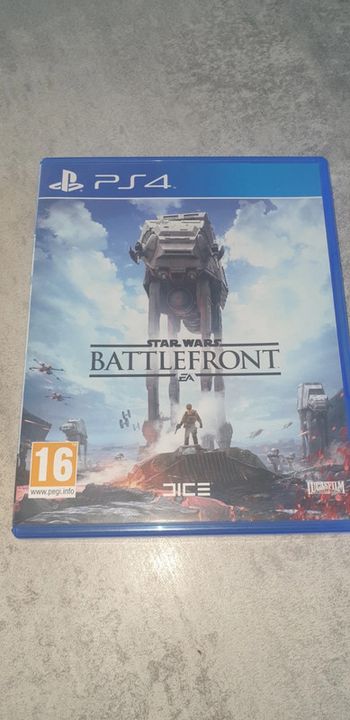 Battlefront ps4 PlayStation 4 neuf la bataille de Jakku