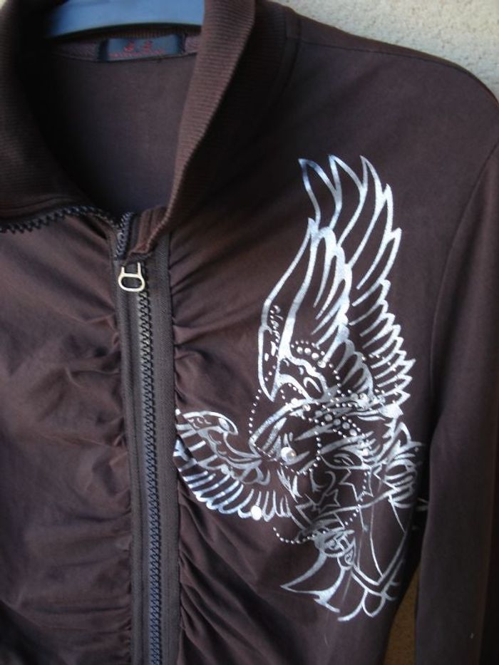 Cardigan zippé - Taille S